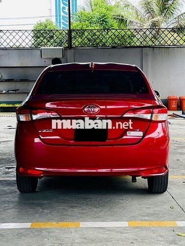 Toyota Vios 2019 1.5G - 19959 km