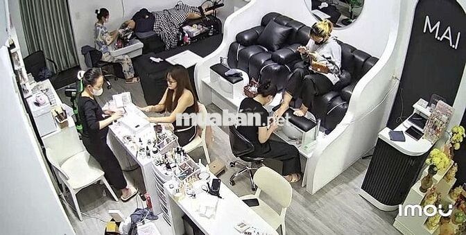Do chuyển chỗ ở cần sang nhượng tiệm nail 120tr vào kinh doanh liền