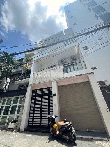 HẠ GIÁ 400TR BÁN NHANH NHÀ HẺM 34 TĂNG BẠT HỔ CÓ GARA OTO - NHÀ MỚI 