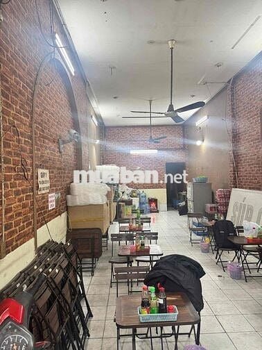 Cho thuê nhà MT Sư Vạn Hạnh Q10 – 4x20m, trệt + gác – Giá chỉ 55tr