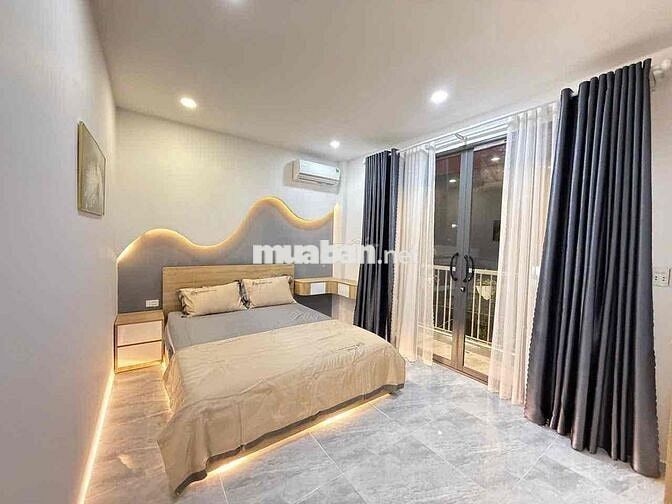 Nhà Mới Tinh Cách Hà Huy Giáp100m 6x10 Sẵn Nội Thất