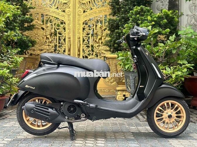 Vespa Sprint đời 2024 ABS bs 68 An Giang chính chủ