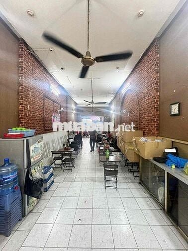 Cho thuê nhà MT Sư Vạn Hạnh Q10 – 4x20m, trệt + gác – Giá chỉ 55tr