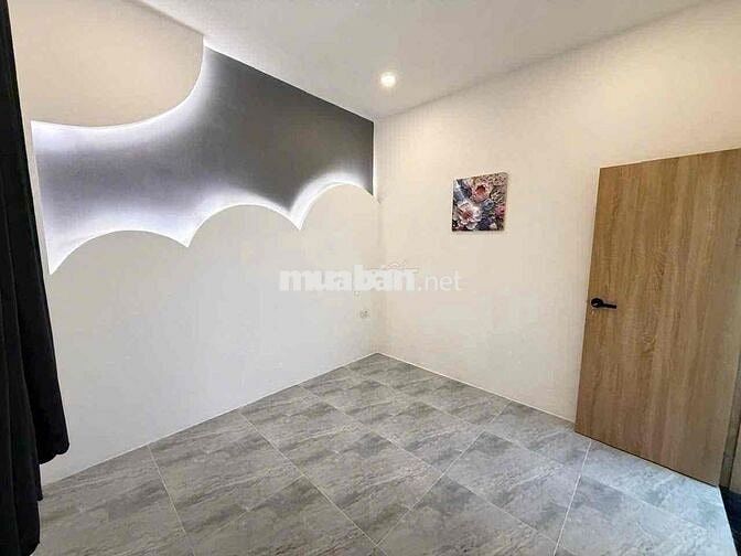 Nhà Mới Tinh Cách Hà Huy Giáp100m 6x10 Sẵn Nội Thất