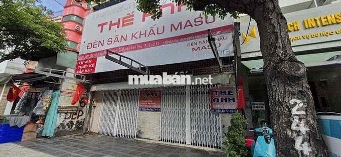 Cho thuê nhà MT Điện Biên Phủ Q10 – 8x20m, 1 trệt 2 lầu – Giá 85 triệu