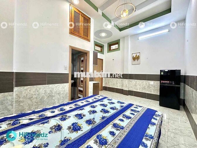 Phòng ngủ bancol siêu mới full nt bancol thoáng mát