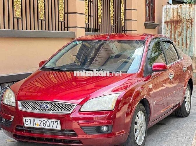 Ford Focus Tự Động Cực Đẹp Máy Số Zin Chín Chủ