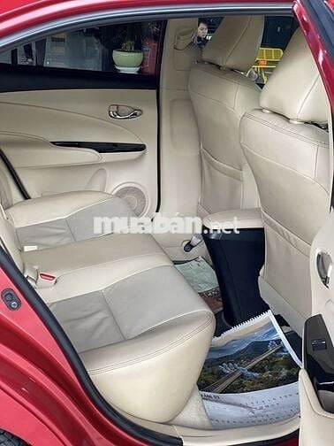 Toyota Vios 2019 1.5G - 19959 km
