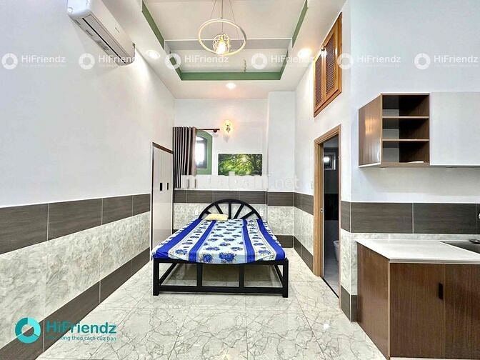 Phòng ngủ bancol siêu mới full nt bancol thoáng mát