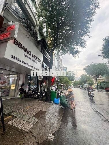 Cho thuê nhà MT Sư Vạn Hạnh Q10 – 4x20m, trệt + gác – Giá chỉ 55tr