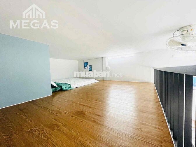 CĂN HỘ DUPLEX/GÁC BANCONG 55m2 - GẦN CẦU VƯỢT 3/2 - LÝ THÁI TỔ, QUẬN 3