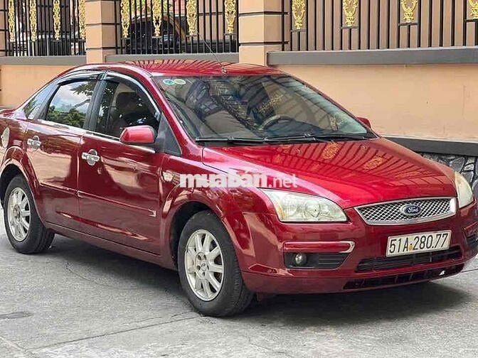 Ford Focus Tự Động Cực Đẹp Máy Số Zin Chín Chủ