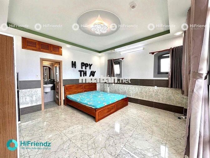 Phòng ngủ bancol siêu mới full nt bancol thoáng mát