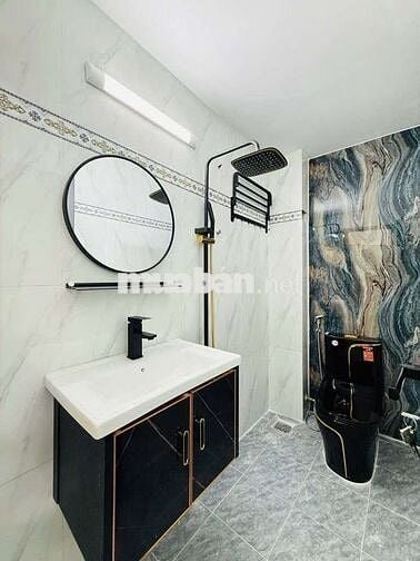 Nhà Lô Góc, Đường Xe hơi, 2 phòng ngủ 44m2 vuông vức, Sát Aeon Tân Phú