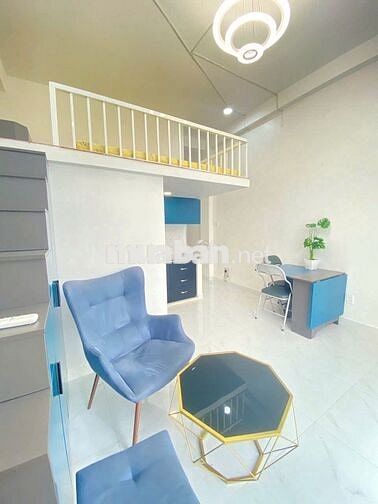 Cho Thuê Căn Hộ Full Nội Thất Có Ban Công Tại Nguyễn Bặc Tân Bình