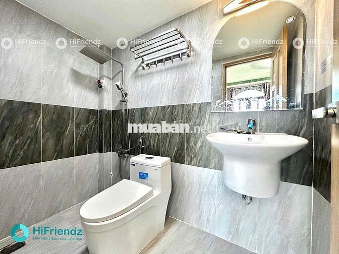 Phòng ngủ bancol siêu mới full nt bancol thoáng mát