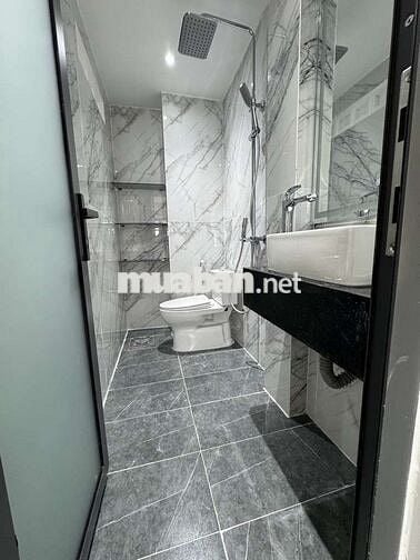 Nhà 5 tầng 3 phòng ngủ 1 sẹc sát mặt tiền SHR Đường Lê Văn Thọ Gò Vấp