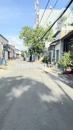 NHÀ MẶT TIỀN TRUNG MỸ TÂY 2A, NGANG 6M,SÁT BẾN XE AN SƯƠNG, Q12, 120M2