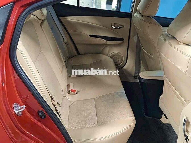 Toyota Vios 2019 1.5G - 19000 km
