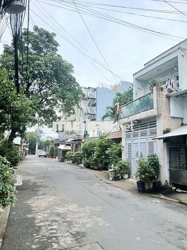 NHÀ MẶT TIỀN TRUNG MỸ TÂY 2A, NGANG 6M,SÁT BẾN XE AN SƯƠNG, Q12, 120M2