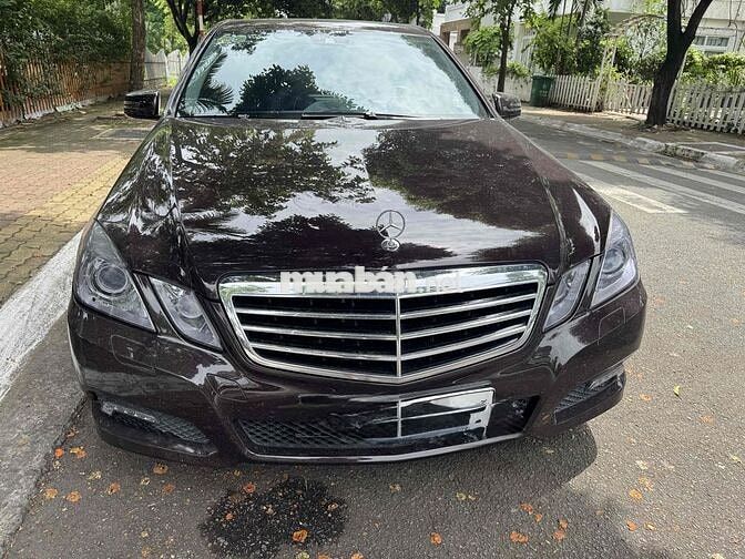Mercedes Benz E Class 2009 - 120000 km