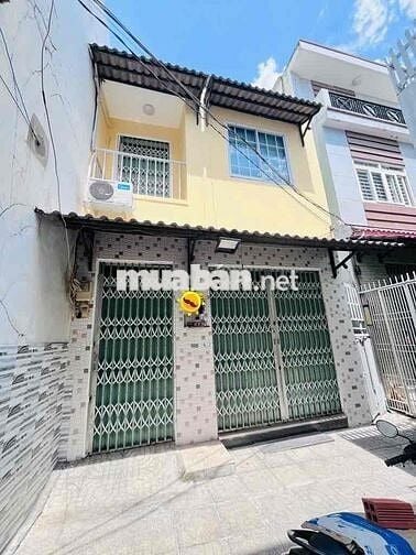 Nhà Ngang Bự 6m - Q8 , Hẻm 5m - 60m2 - Hoàn Công - ngon rẻ - hơn 4ty
