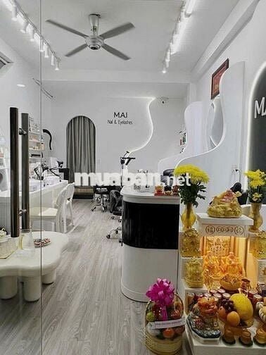 Do chuyển chỗ ở cần sang nhượng tiệm nail 120tr vào kinh doanh liền