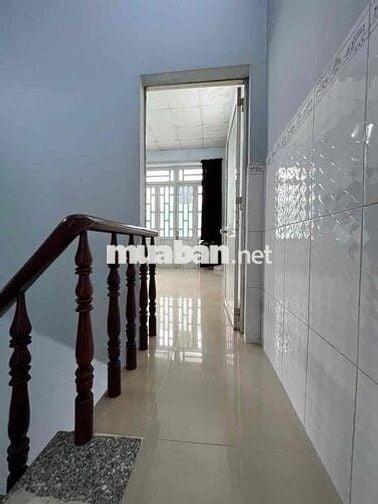 Nhà 1 Thùng Sơn Là Đẹp , Q8 - 3 tầng 43m2 - Hoàn Công - hơn 4ty