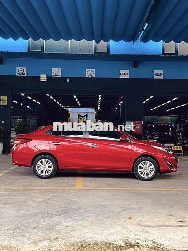 Toyota Vios 2019 1.5G - 19959 km