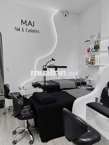 Do chuyển chỗ ở cần sang nhượng tiệm nail 120tr vào kinh doanh liền