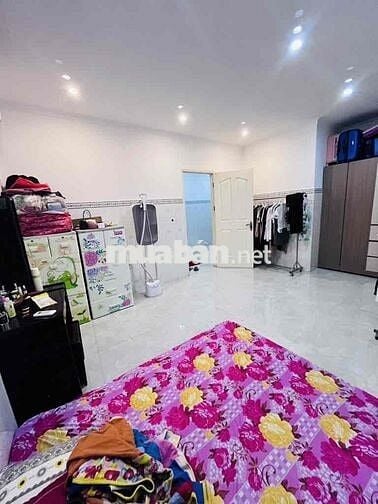 Nhà Ngang Bự 6m - Q8 , Hẻm 5m - 60m2 - Hoàn Công - ngon rẻ - hơn 4ty