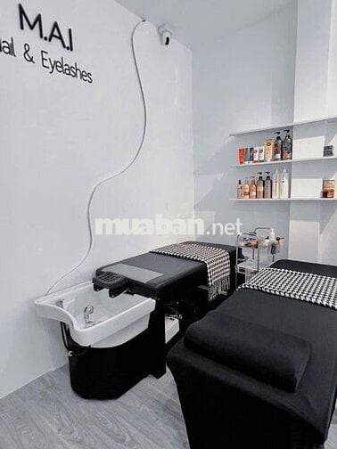 Do chuyển chỗ ở cần sang nhượng tiệm nail 120tr vào kinh doanh liền