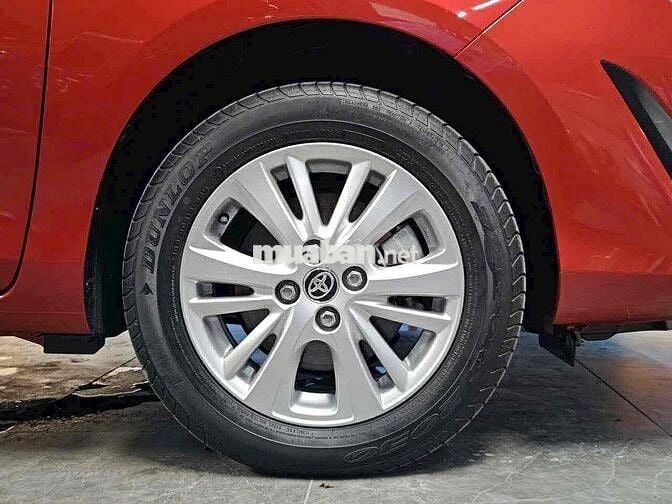 Toyota Vios 2019 1.5G - 19000 km