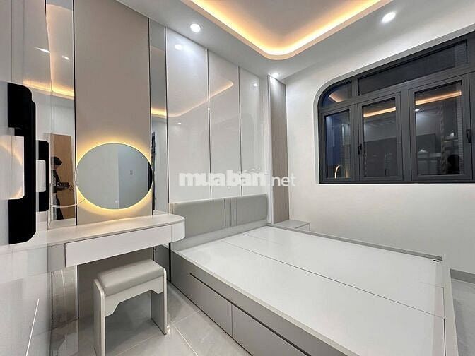 🔥Nhà mới P5 gần lẩu ếch đông đô cách Đoàn Thị Nghiệp 80m