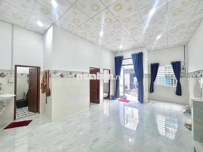 Nhà trệt 2PN Mới hẻm đường Võ Văn Kiệt chỉ 5 triệu
