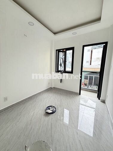 QUẬN 8! NHÀ ĐẸP MỚI TINH 3 TẦNG BTCT ,ÂU DƯƠNG LÂN_HẺM 4M_CHỈ 5.7 TỶ