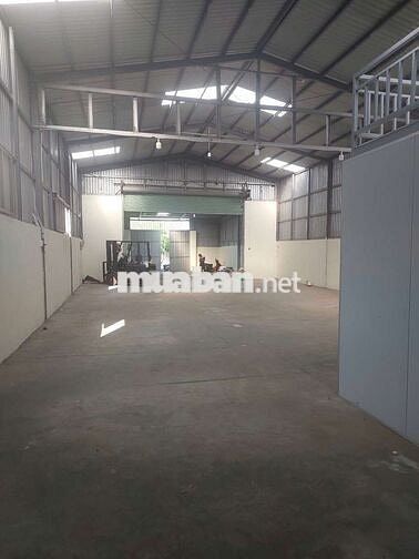 Cho thuê kho xưởng Thạnh Lộc quận 12