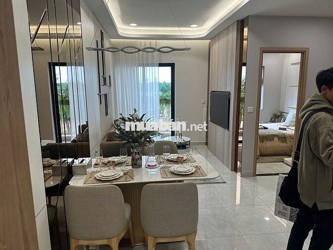 Nhà ở xã hội Bình Dương  K Home New City