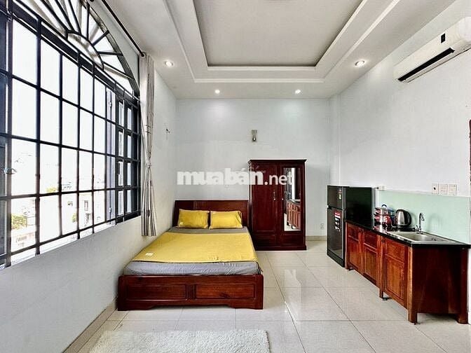 🌠STUDIO rộng MỚI XÂY Full Nội Thất 5 phút LOTTE quận 7