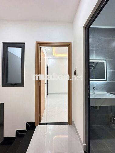 🔥Nhà mới P5 gần lẩu ếch đông đô cách Đoàn Thị Nghiệp 80m