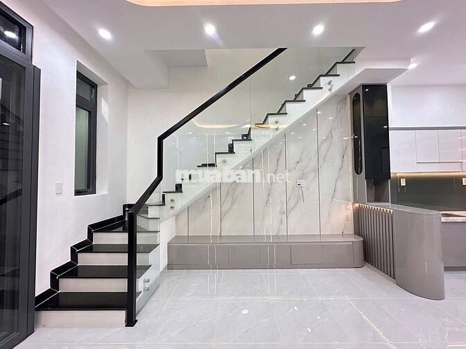 🔥Nhà mới P5 gần lẩu ếch đông đô cách Đoàn Thị Nghiệp 80m