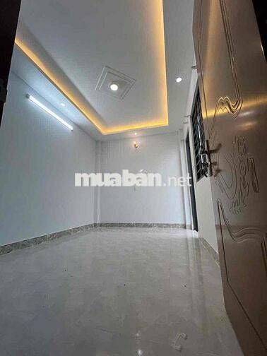 nhà 3 tấm góc 2mt hẻm to hương lộ 2 thông mã lò