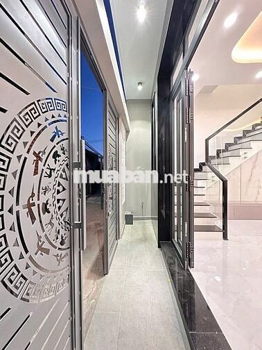 🔥Nhà mới P5 gần lẩu ếch đông đô cách Đoàn Thị Nghiệp 80m
