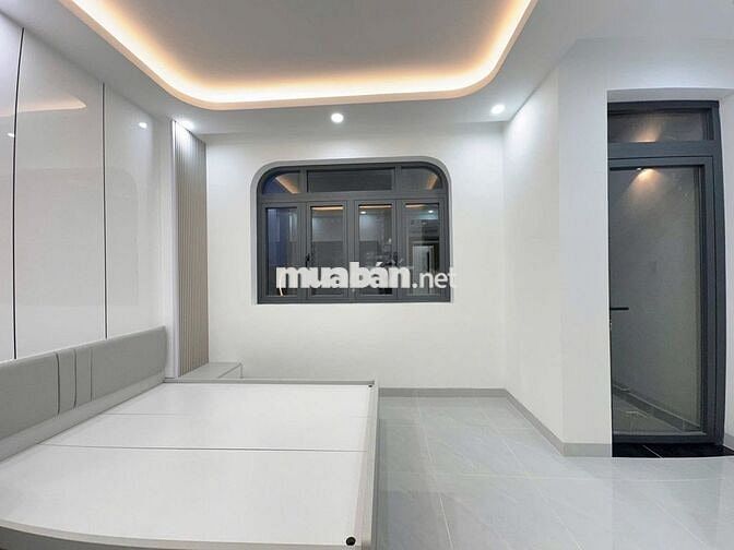🔥Nhà mới P5 gần lẩu ếch đông đô cách Đoàn Thị Nghiệp 80m