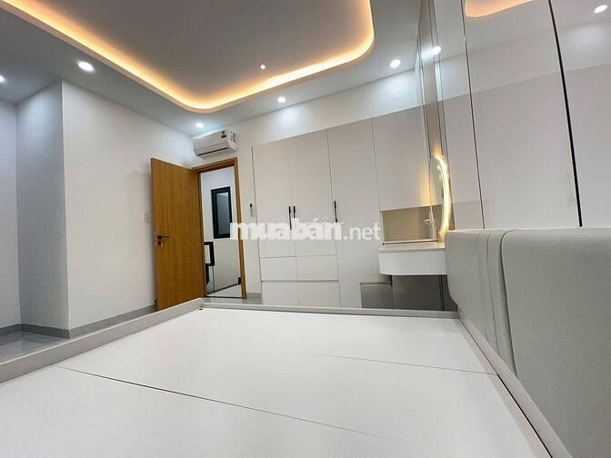 🔥Nhà mới P5 gần lẩu ếch đông đô cách Đoàn Thị Nghiệp 80m