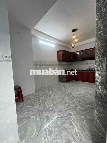 nhà 3 tấm góc 2mt hẻm to hương lộ 2 thông mã lò