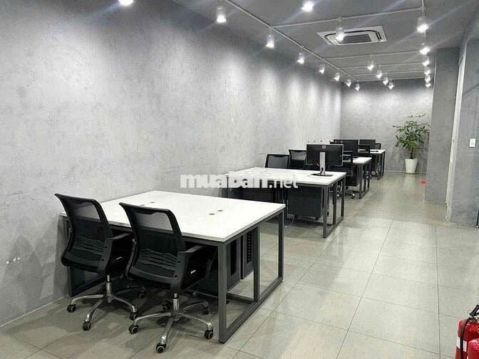 Cho thuê nhà MT CMT8, Tân Bình – 170m² ngang 7.2m – Giá chỉ 100tr/thán