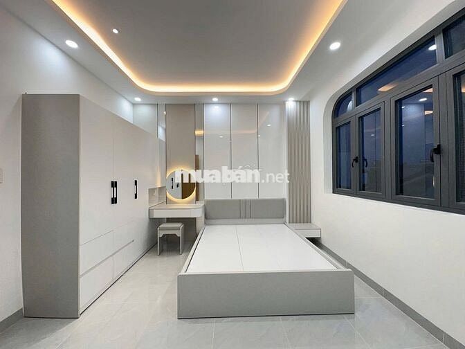 🔥Nhà mới P5 gần lẩu ếch đông đô cách Đoàn Thị Nghiệp 80m