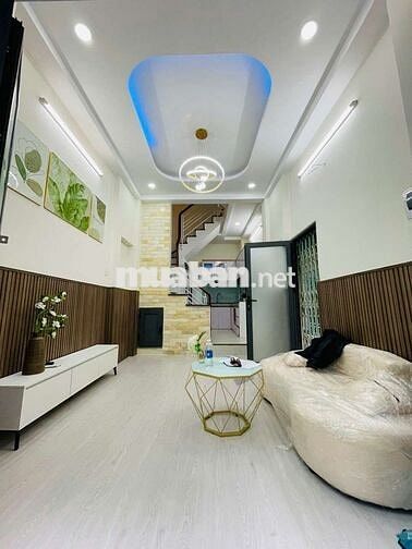 Nhà đẹp lung linh cao cấp -Tân Bình - 4 x 9 - 3 Tầng - Nhỉnh 3 đồng
