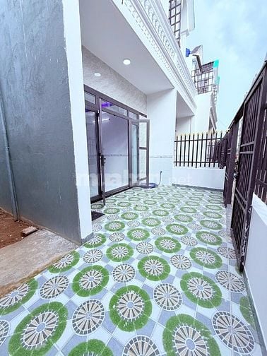 Biệt thự, nhà phố 1T1L, nhà rộng gần ngã 3 mỹ hạnh (500m) giá hơn 1tỏi
